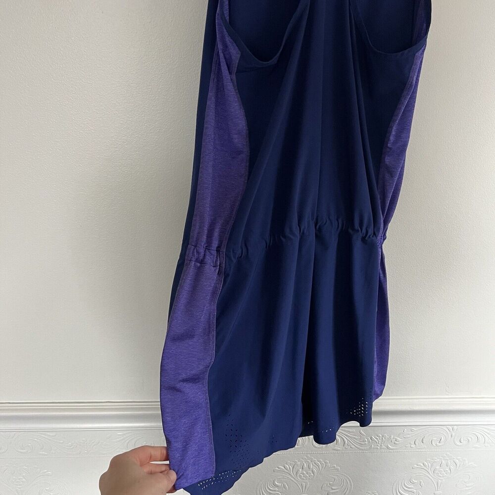 New Balance Women’s Exercise Halter Dress Front Tie Size Small Pockets - Picture 5 of 11